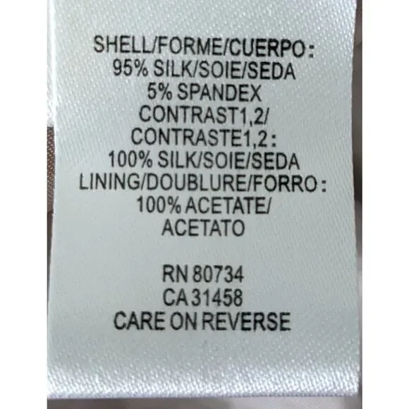 BCBG MAXAZRIA RUNWAY Purple Strapless Dress Size 6 - Picture 13 of 15